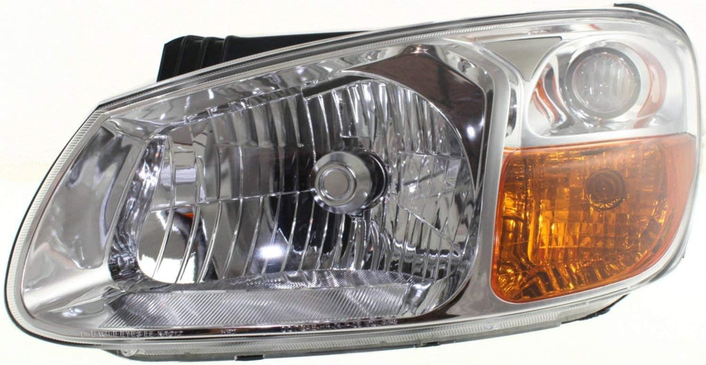 Headlight Set for 2007-2009 Kia Spectra Halogen V86362