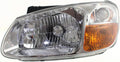 Headlight Set for 2007-2009 Kia Spectra Halogen V86362