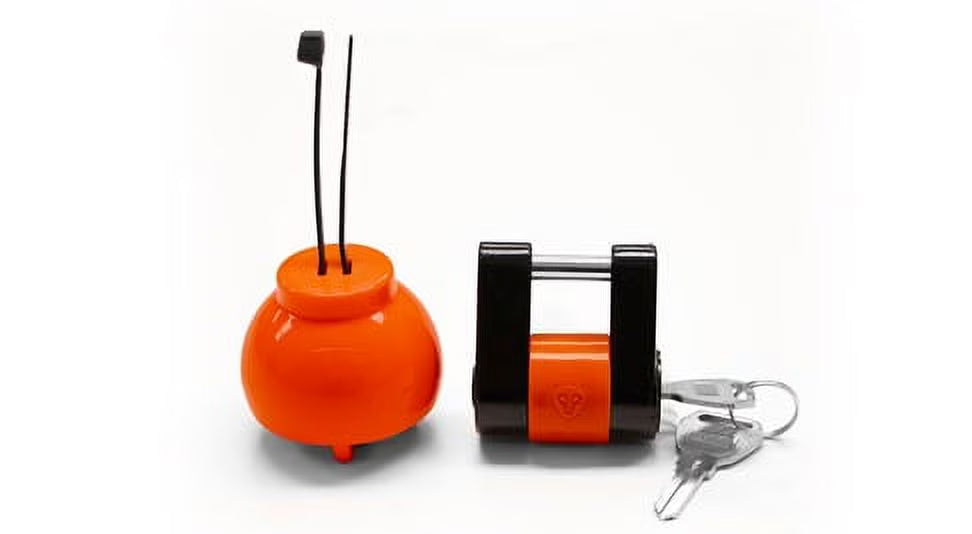 Anti-Theft Trailer Coupler Ball and Lock D121907
