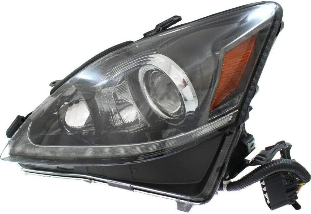 Headlight Assembly Unit HID Type Driver I913523