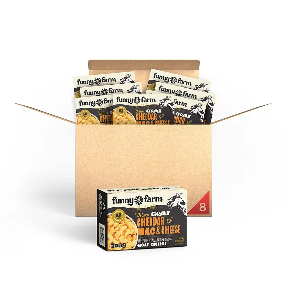 A2 Milk Macaroni and Cheese Cheddar Flavor Case of 8 K997345