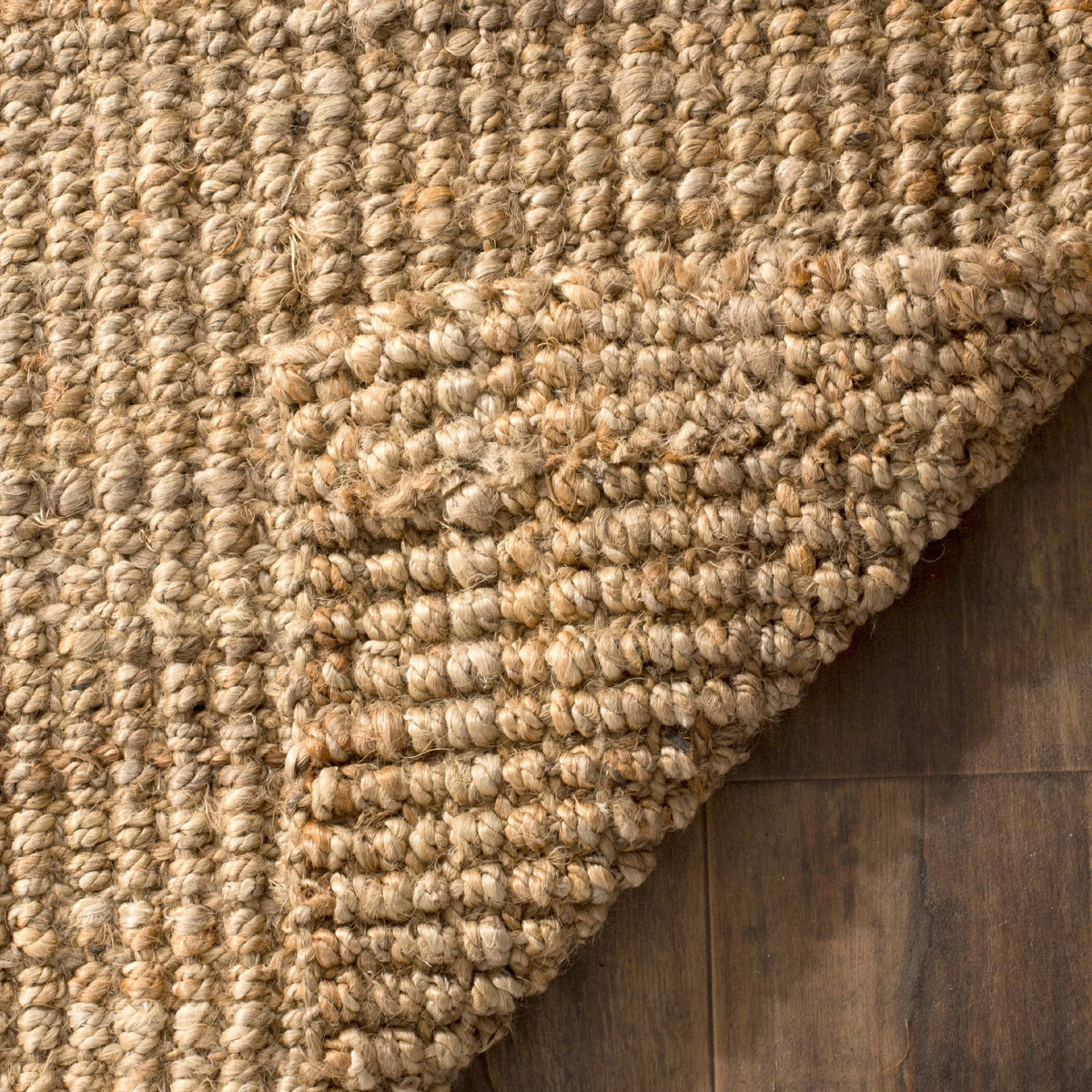 Natural Braided Jute Area Rug 8' x 10' S434391