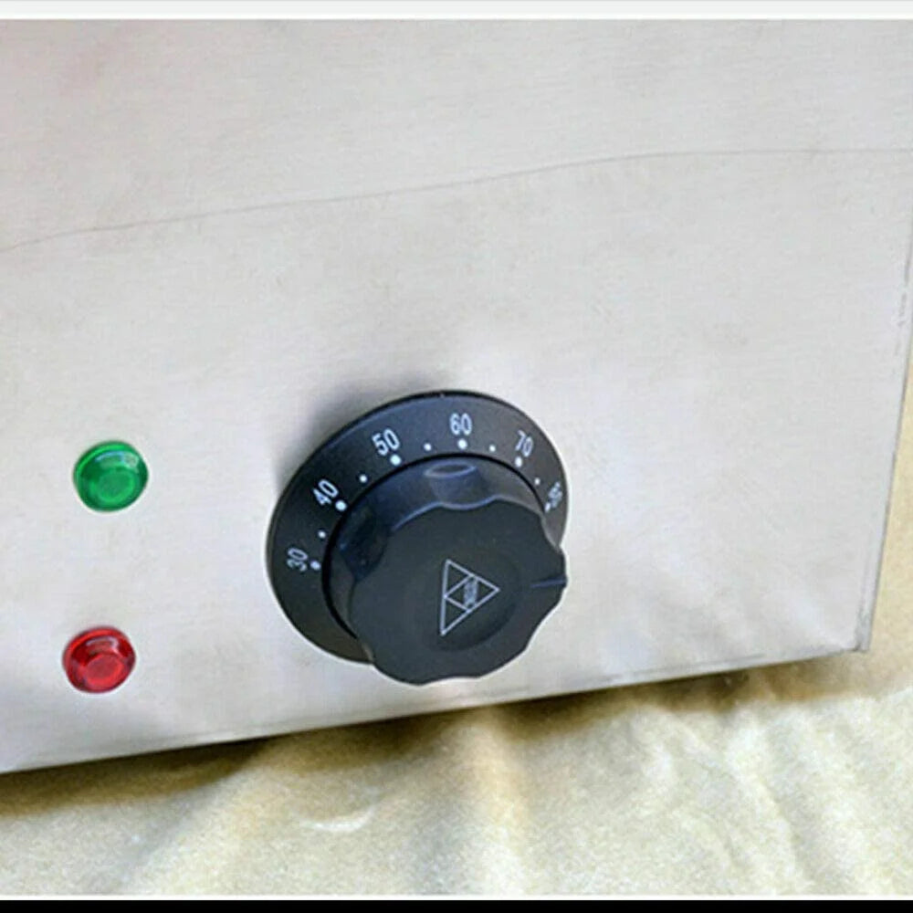 6 Pot Portable Food Warmer Steam Table Top 110V Y8616