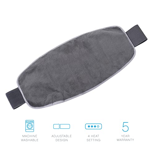Lumbar & Abdominal Heating Pad with Adjustable Belt H428328