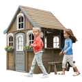 Wooden Outdoor Playhouse with Kitchen G2564