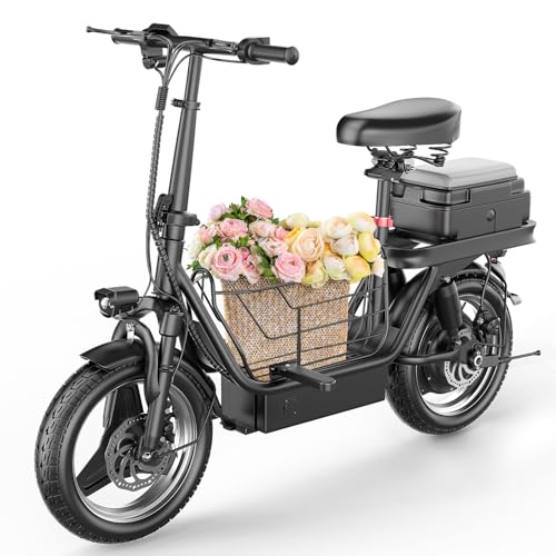 500W Electric Scooter with Seat J4434