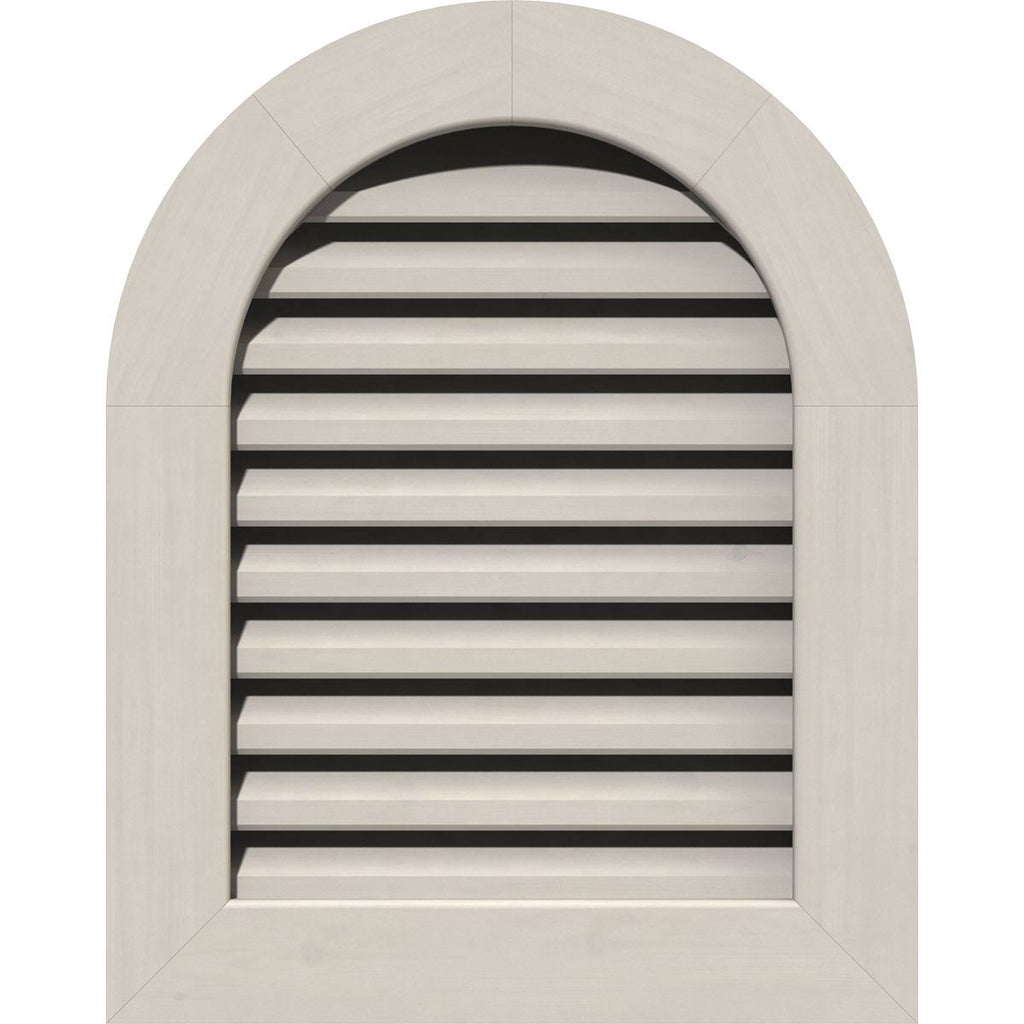 Round Top Gable Vent J75477