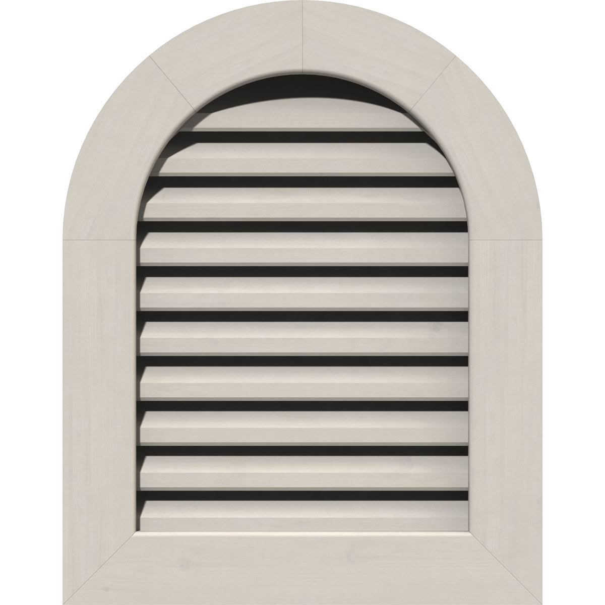 Round Top Gable Vent J75477