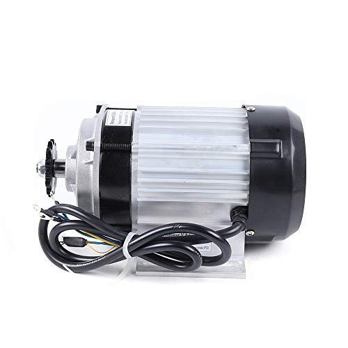 48V Electric Brushless Motor Kit with 30A Speed Controller and Throttle Grip Kit S992665