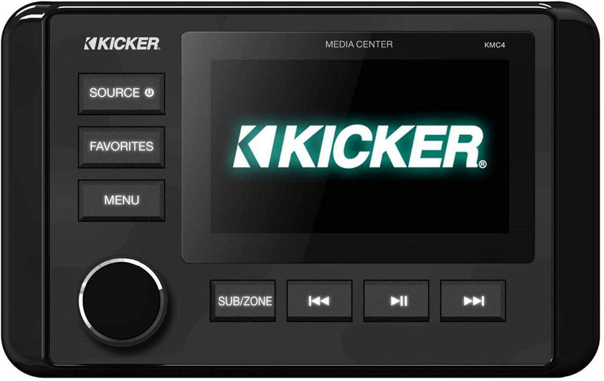 Waterproof Marine Radio with Black Dash Kit W476
