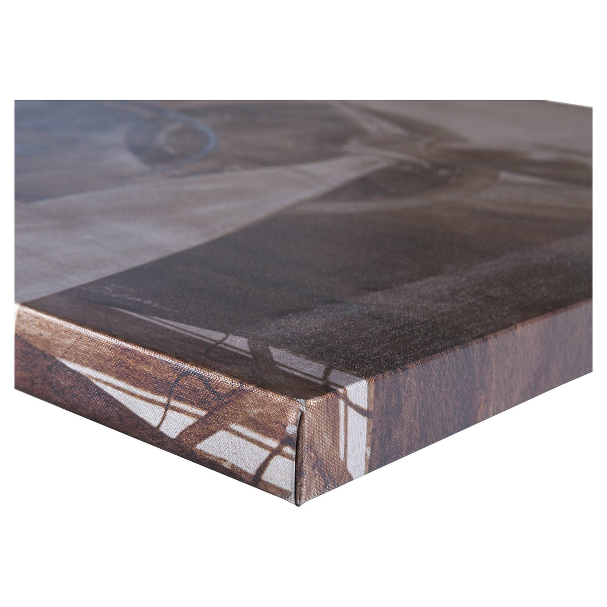 Silver Metallic Canvas B588