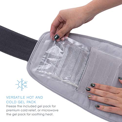 Lumbar & Abdominal Heating Pad with Adjustable Belt H428328