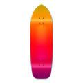 Gradient Pink Longboard Deck W673090