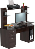 Computer Work Center with Hutch M744