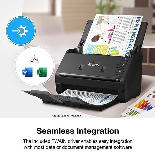 Color Duplex Desktop Document Scanner with Auto Document Feeder W99244
