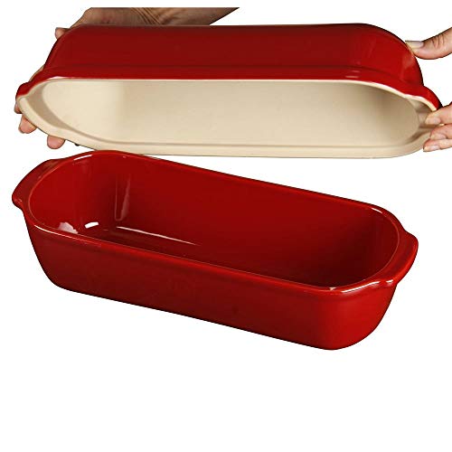 Burgundy Bread Loaf Baker L721902