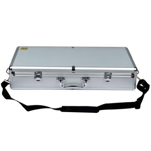 Aluminum Case with Shoulder Strap for Mahjong Set J363
