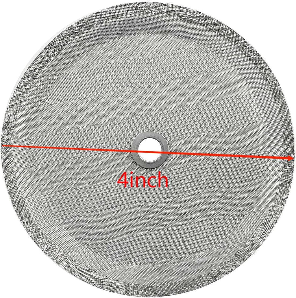French Press Filter Replacement (2-pack) Food Grade 304 Stainless Steel Wire Mesh 8-Cup P477