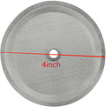 French Press Filter Replacement (2-pack) Food Grade 304 Stainless Steel Wire Mesh 8-Cup P477