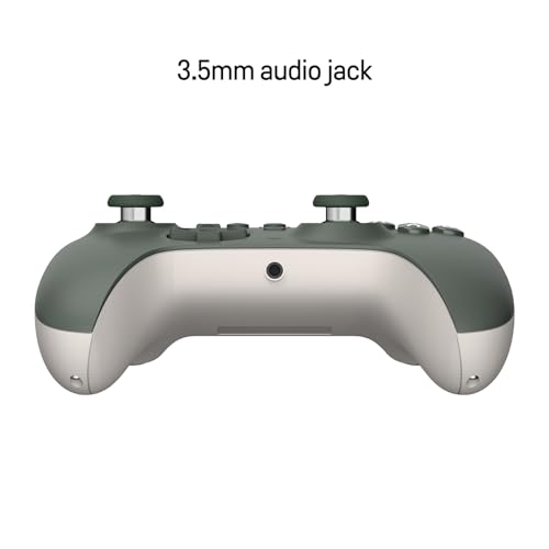 Dark Green Wired Controller with Hall Effect Joysticks for Xbox Series X|S, Xbox One, Windows S40579