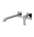 Olive Bronze Single Handle Wall Mount Bathroom Sink Faucet Trim Only B717146