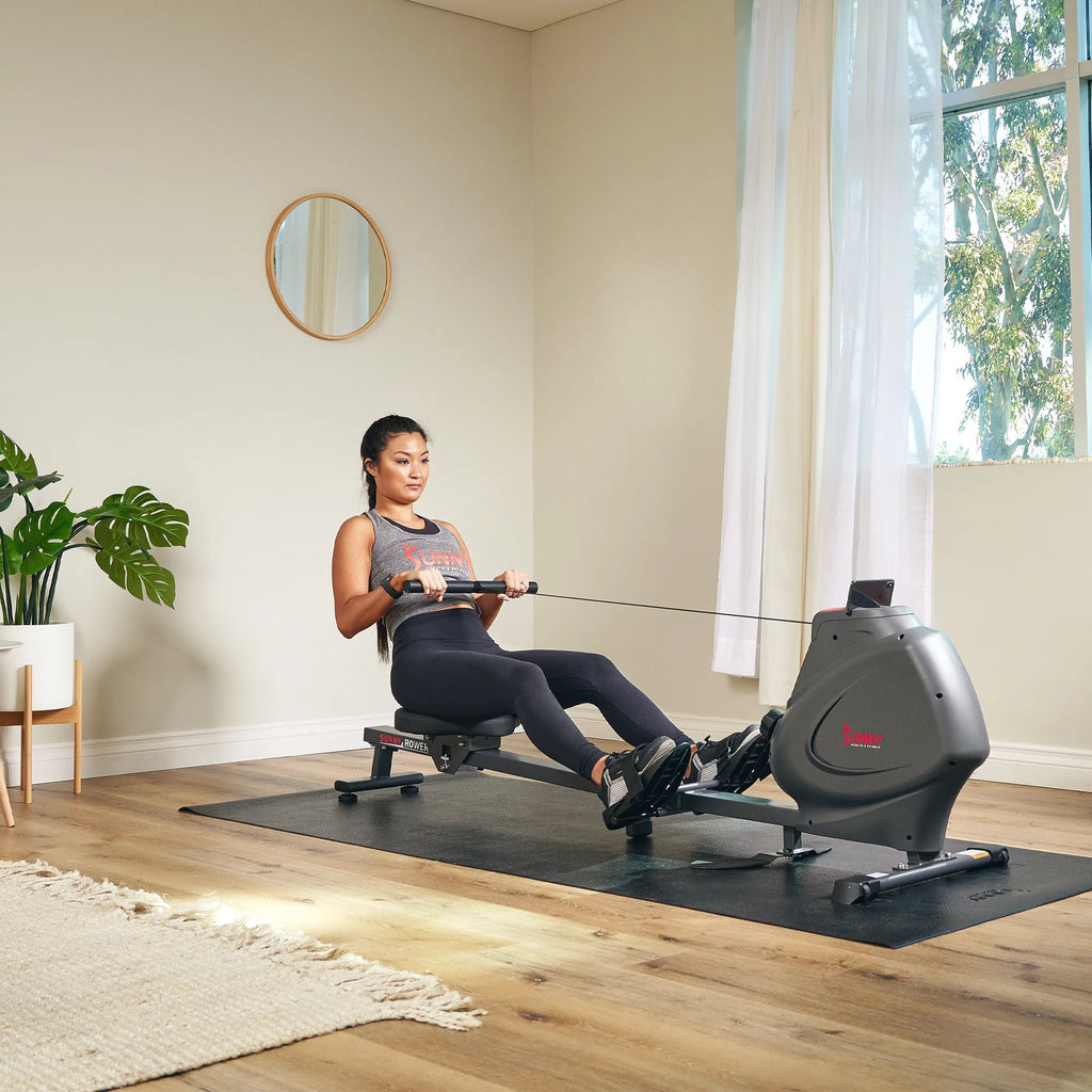 Magnetic Rowing Machine with Bluetooth Connectivity X109725