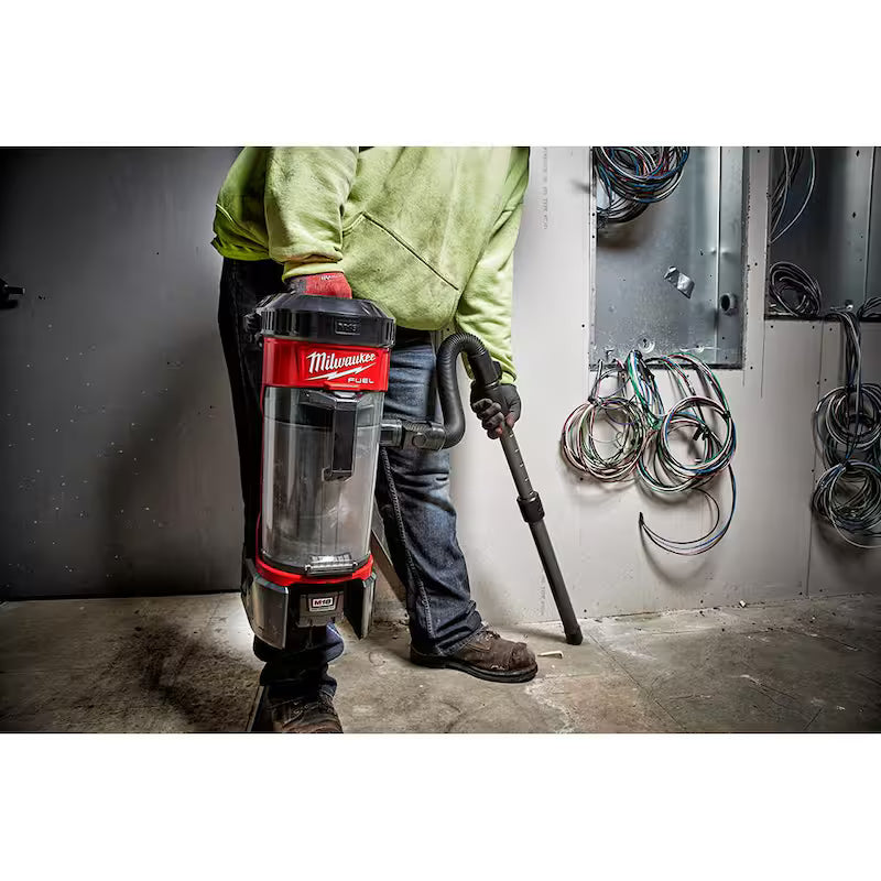 18-Volt Lithium-Ion Brushless Cordless 3-in-1 Backpack Vacuum U666