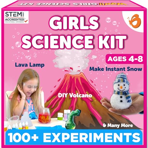 150+ Science Experiments Kit for Kids Age 8-14 R415
