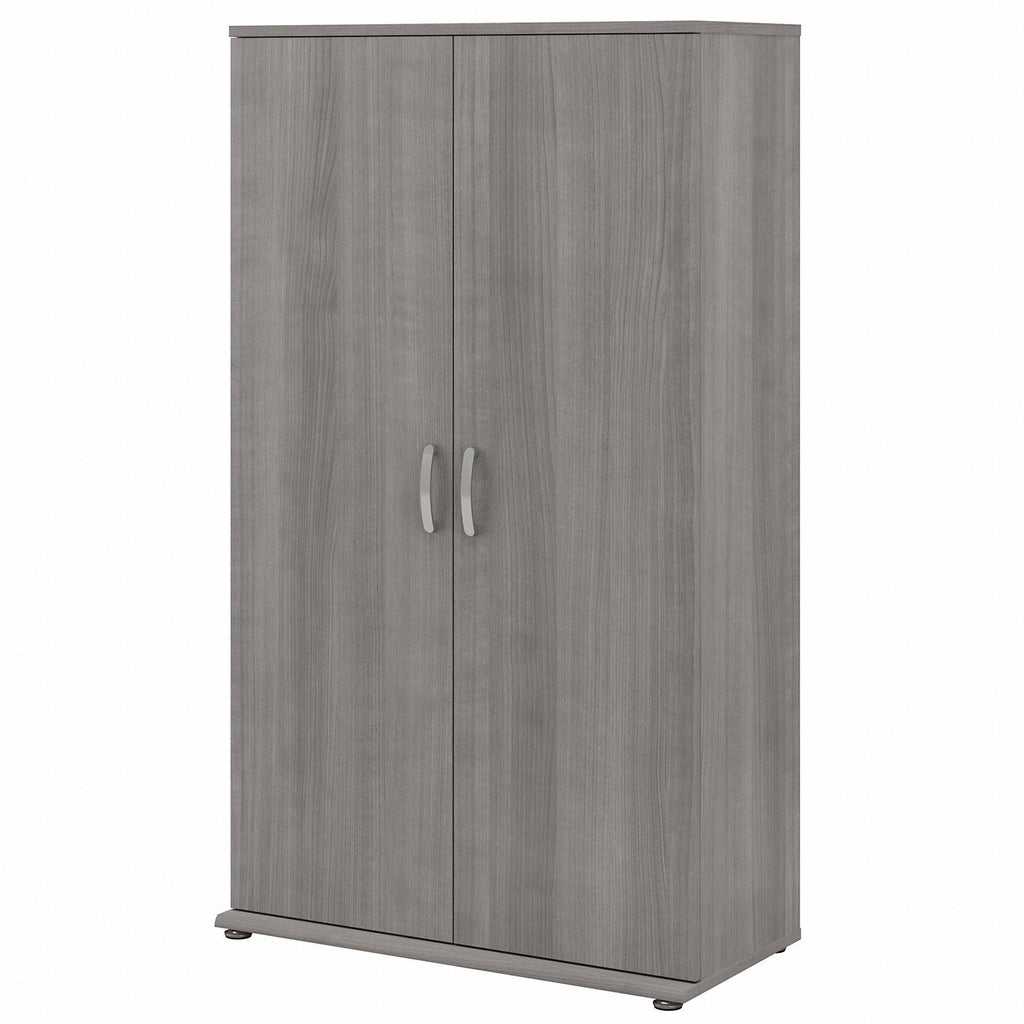 Tall Storage Cabinet in Storm Gray N59854