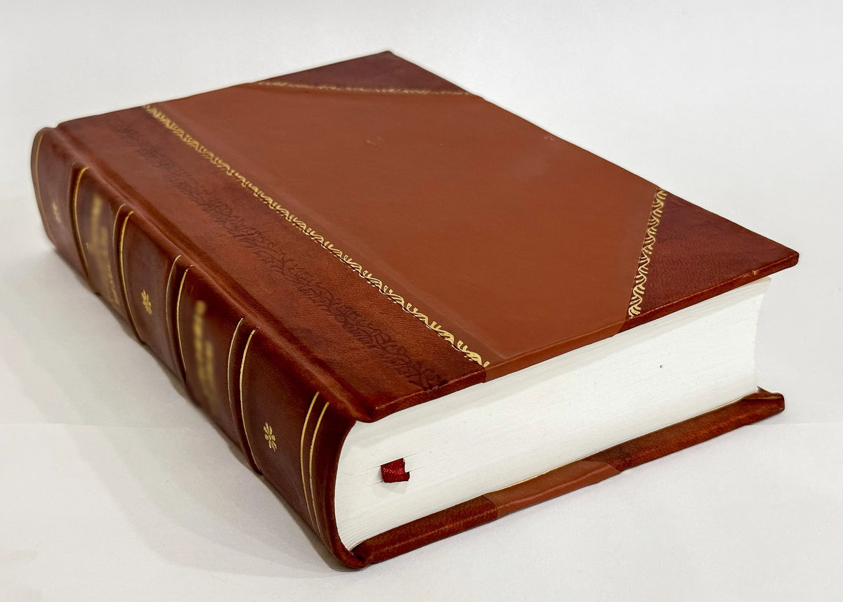 Leather Bound Physiology Book H643