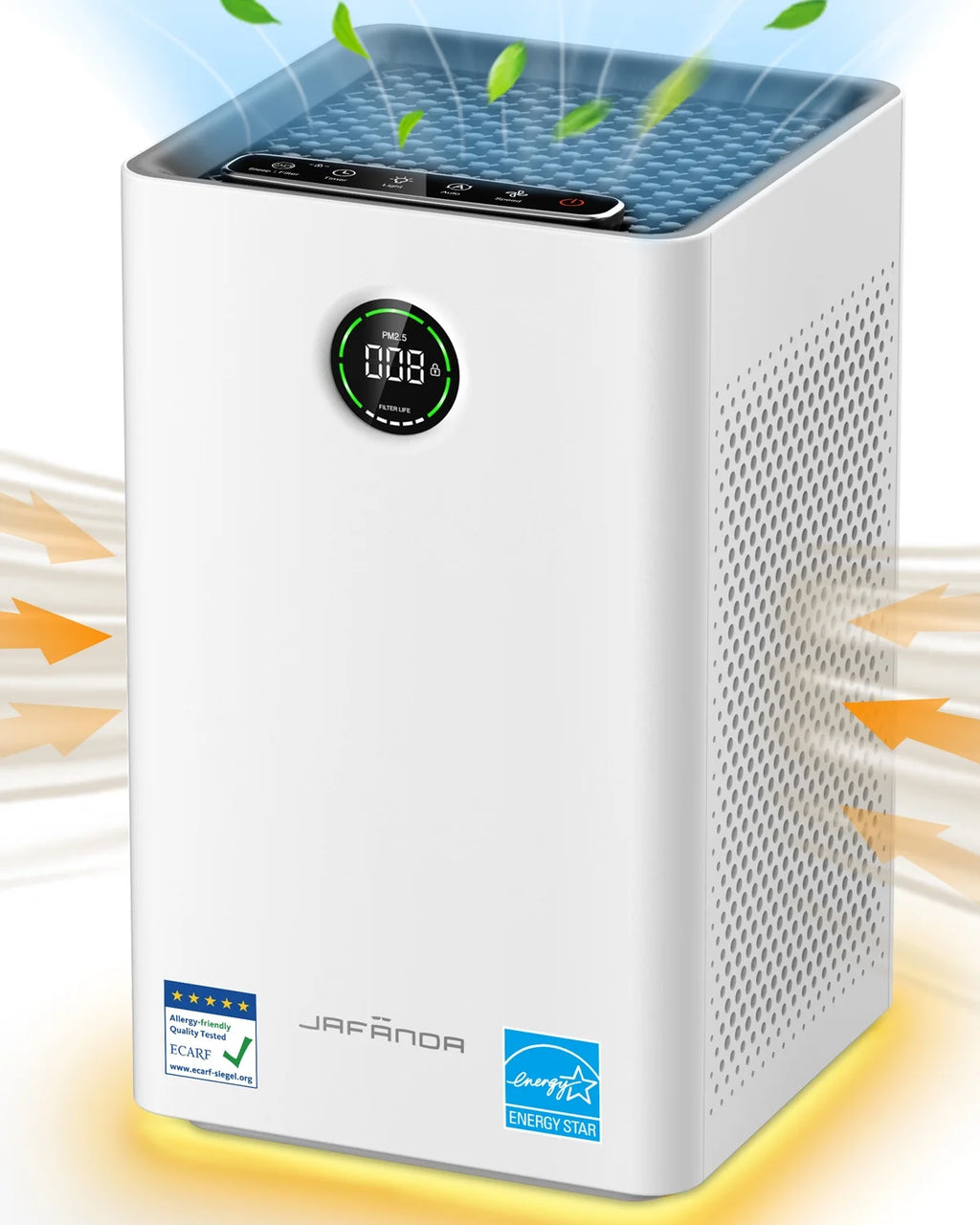 Air Purifier with H13 True HEPA M978