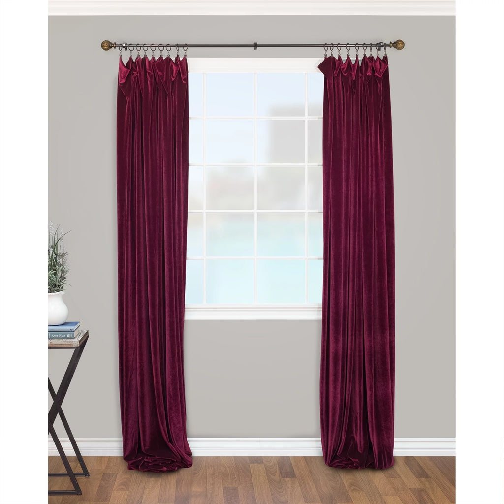 Blue Window Curtain Z9880