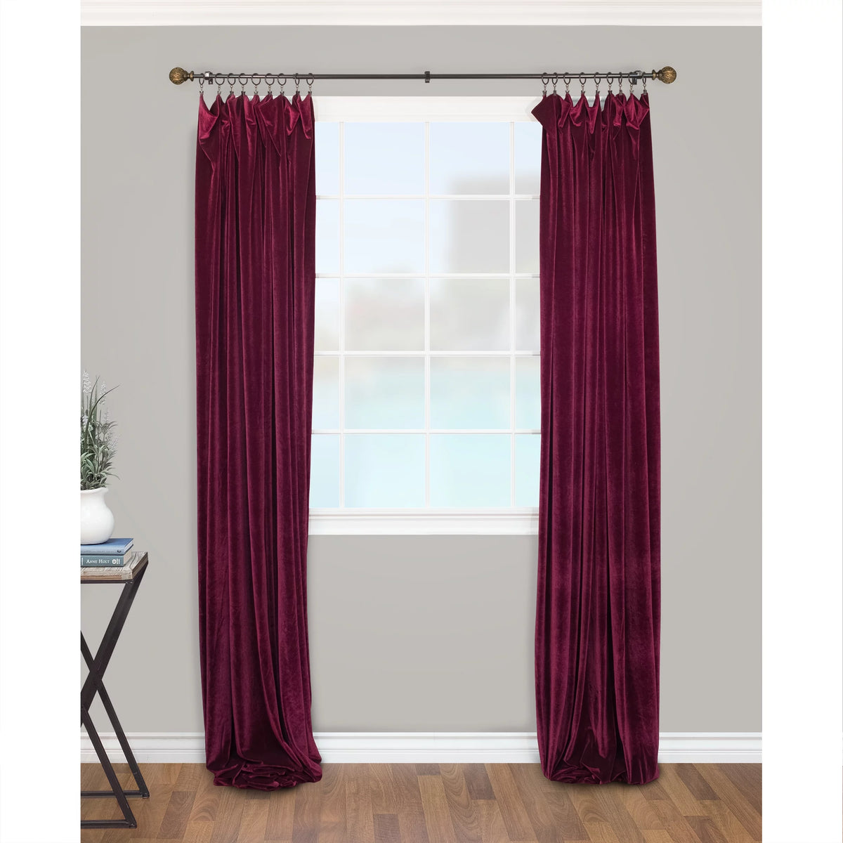 Blue Window Curtain Z9880