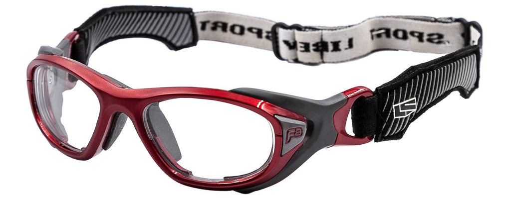 Matte Navy/Green Non-Prescription Sports Goggle R44038