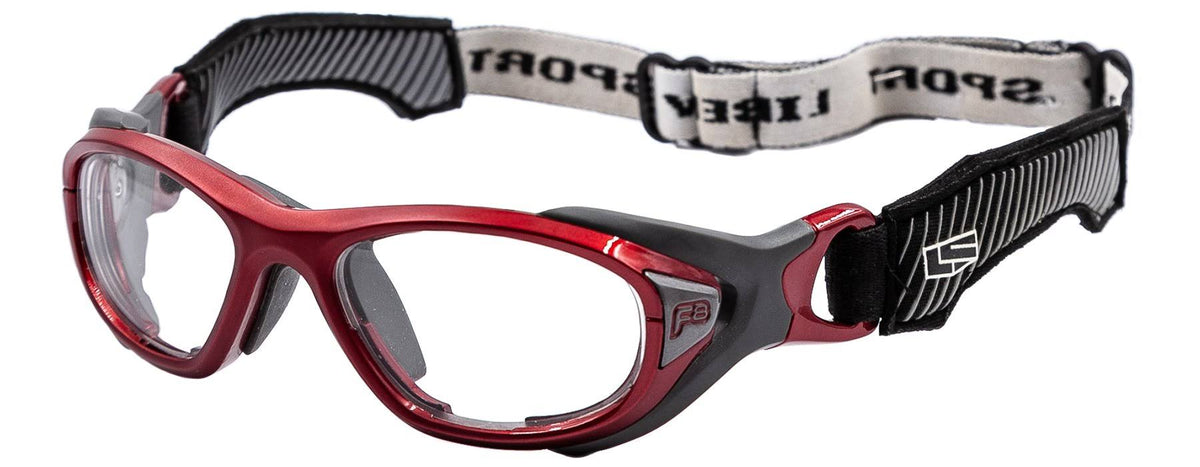 Matte Navy/Green Non-Prescription Sports Goggle R44038