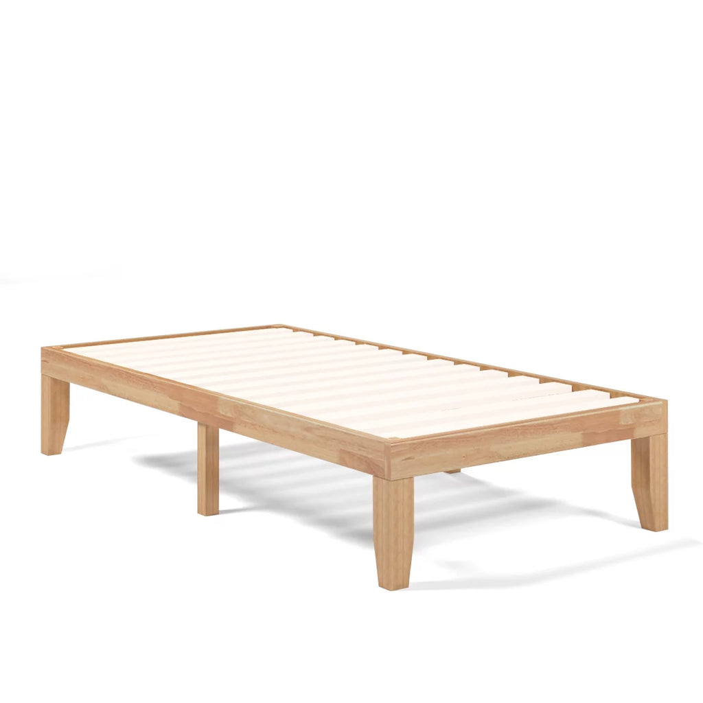 Twin Size 14'' Wooden Bed Frame R57488