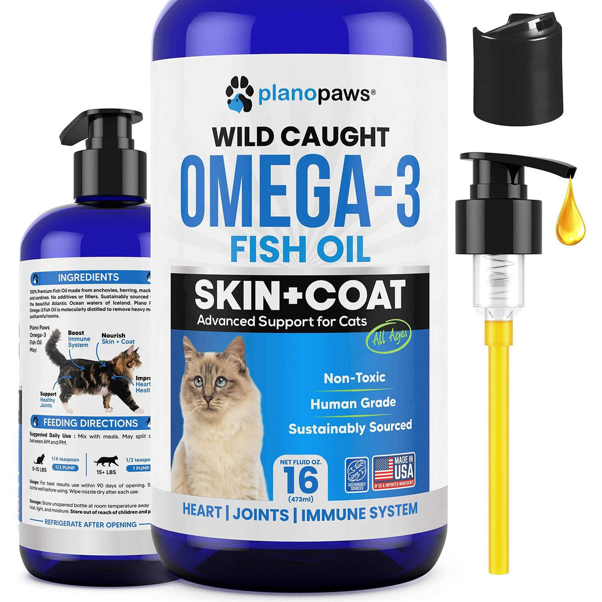 Omega 3 Fish Oil for Cats D30257