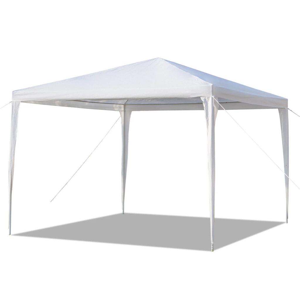 3 x 3m Waterproof Tent White K5538