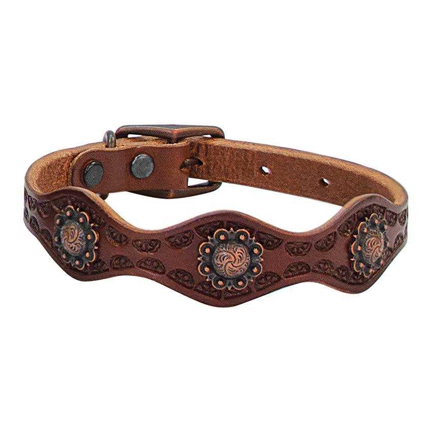 Dog Collar Leather Y719