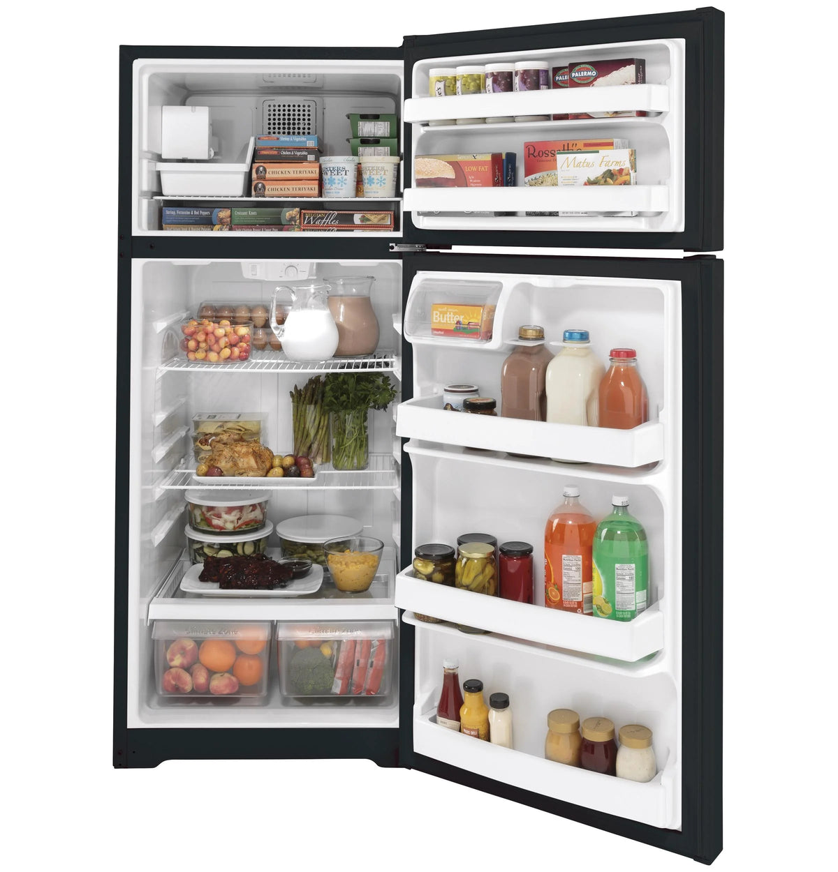 28 Inch 17.5 Cu. Ft. Top Freezer Refrigerator N357432