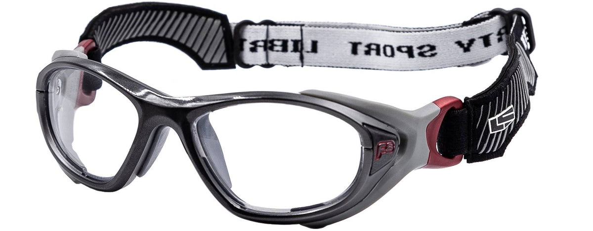 Matte Navy/Green Non-Prescription Sports Goggle R44038