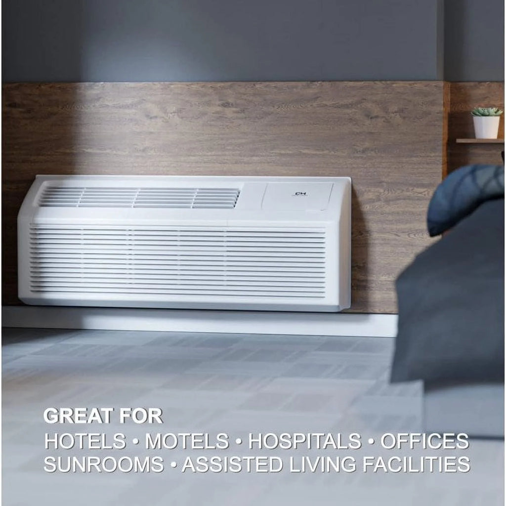 9000 BTU 230V PTAC Air Conditioner Heat Pump H851