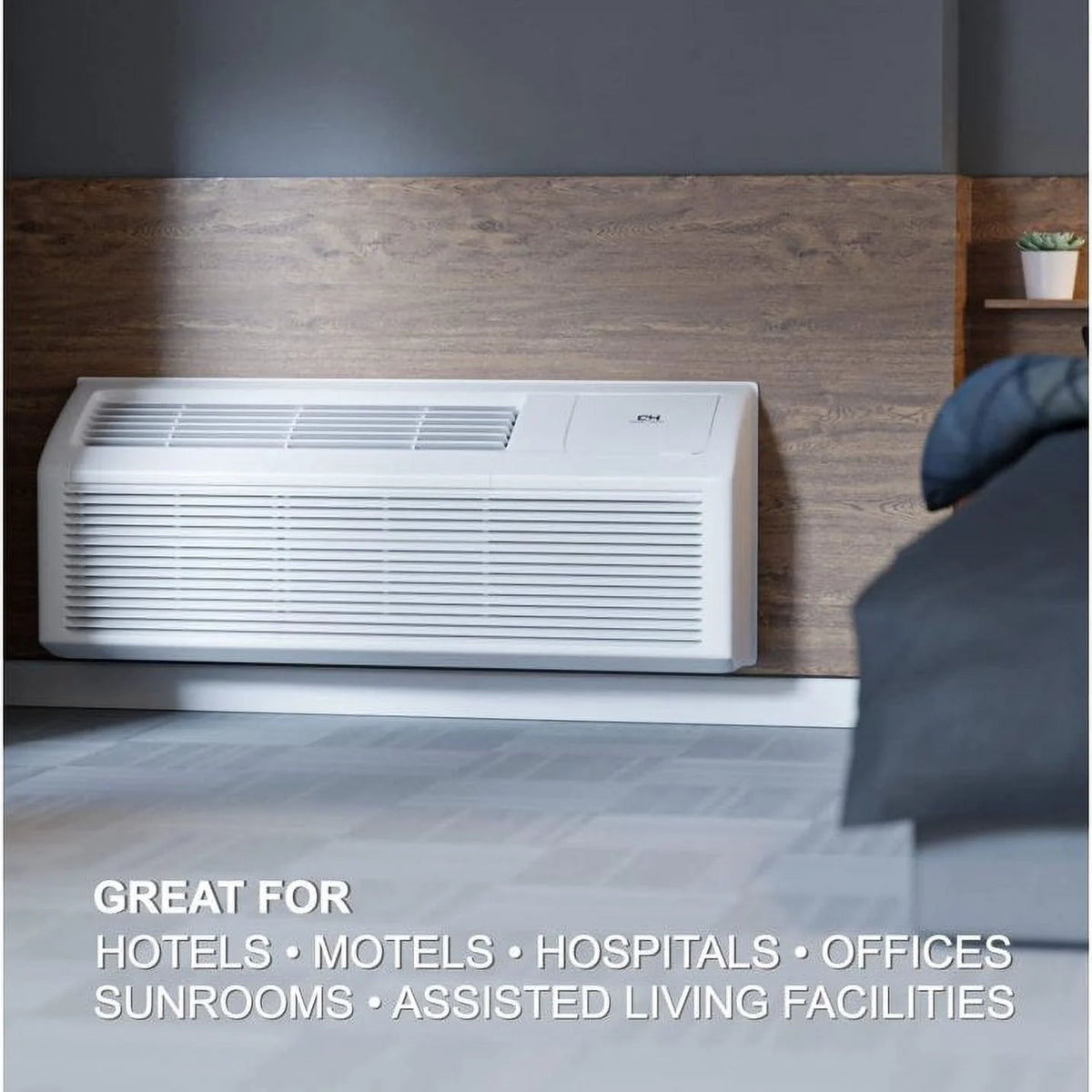 9000 BTU 230V PTAC Air Conditioner Heat Pump H851
