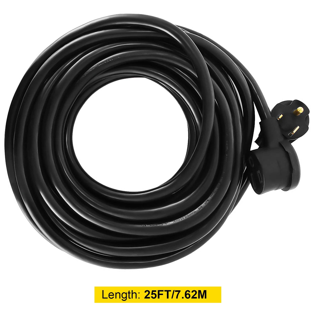 Welding Extension Cord 25ft 50AMP 8/3 Heavy Duty 8AWG 250V W96222