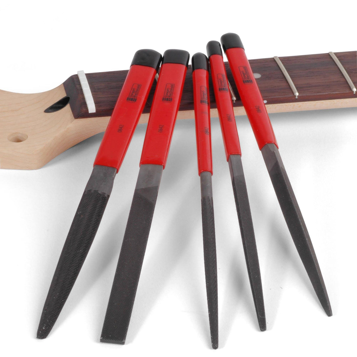 Set of 5 Luthier's File Set G353