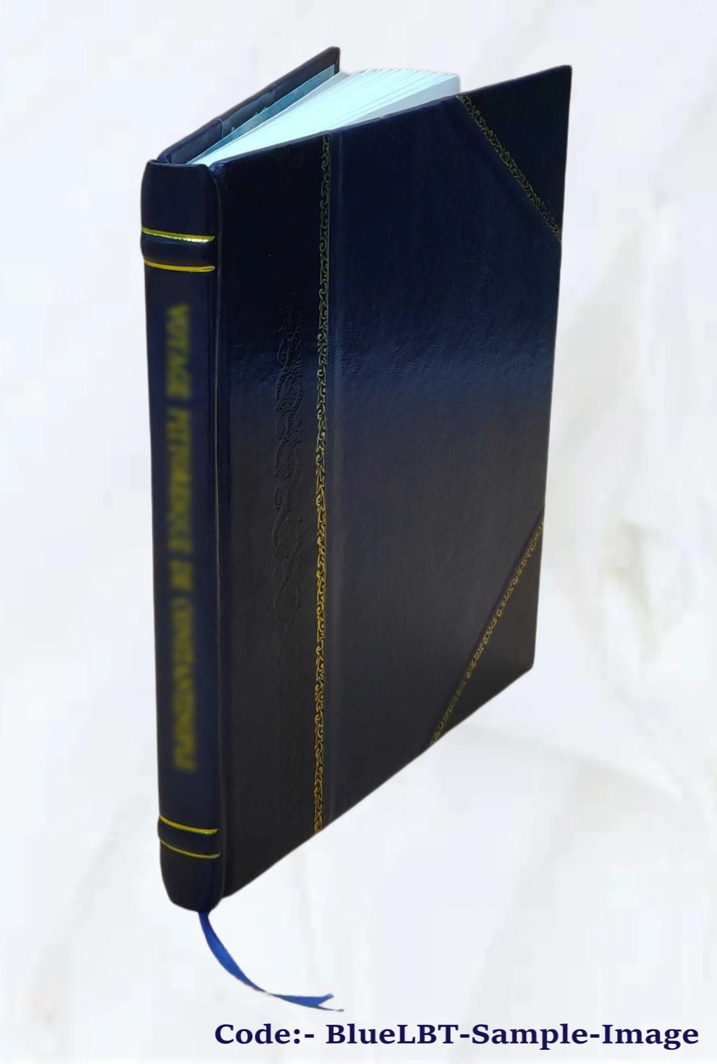 Leather Bound Book W36581