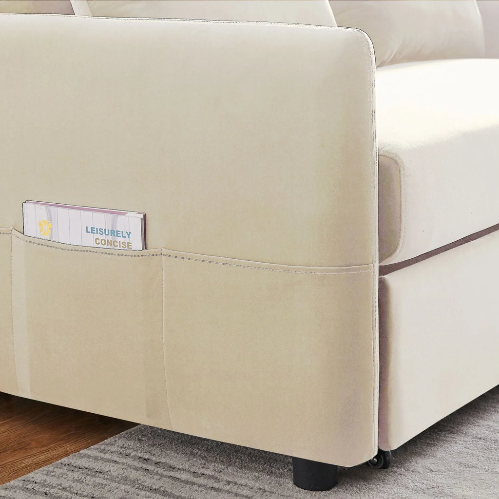 Loveseat Sofa with 2 Pillows S35232