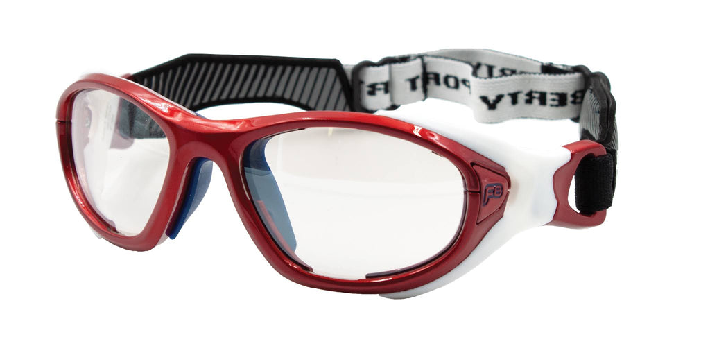 Matte Navy/Green Non-Prescription Sports Goggle R44038
