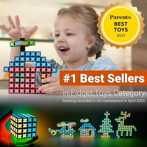 4x4 70 Blocks 560 Magnets Building Blocks Fidget Cube STEM Toy C118560