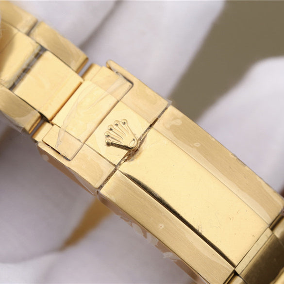 Yellow Gold Stainless Steel 40mm I24928